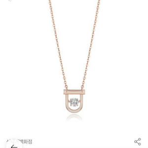 스톤헨지 목걸이 14K