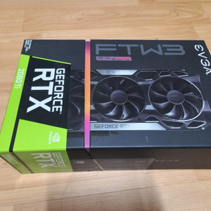 EVGA 지포스RTX 2080ti FTW3 ULTRA