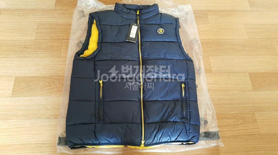 영국 크로스해치 XL VEST 패딩 조끼--0