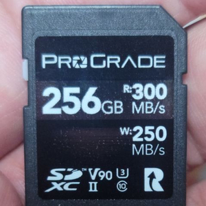 Prograde 256GB SDXC UHS-II V90