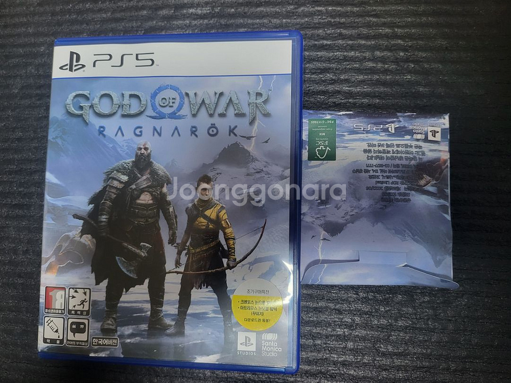 ps5 갓오브워 라그라로크--1