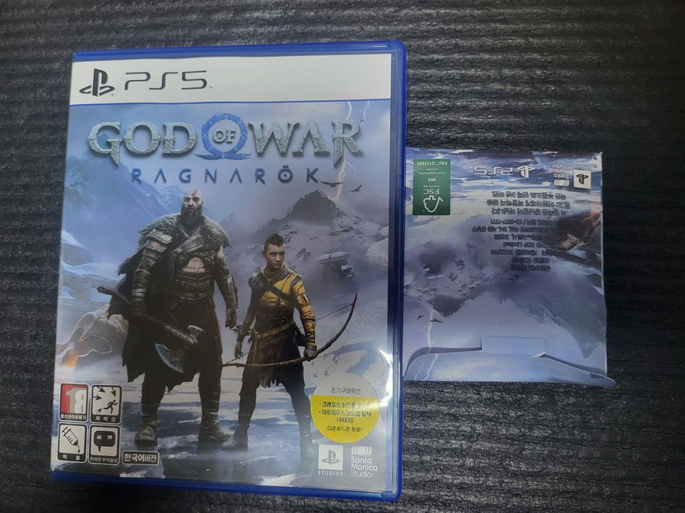 ps5 갓오브워 라그라로크--1