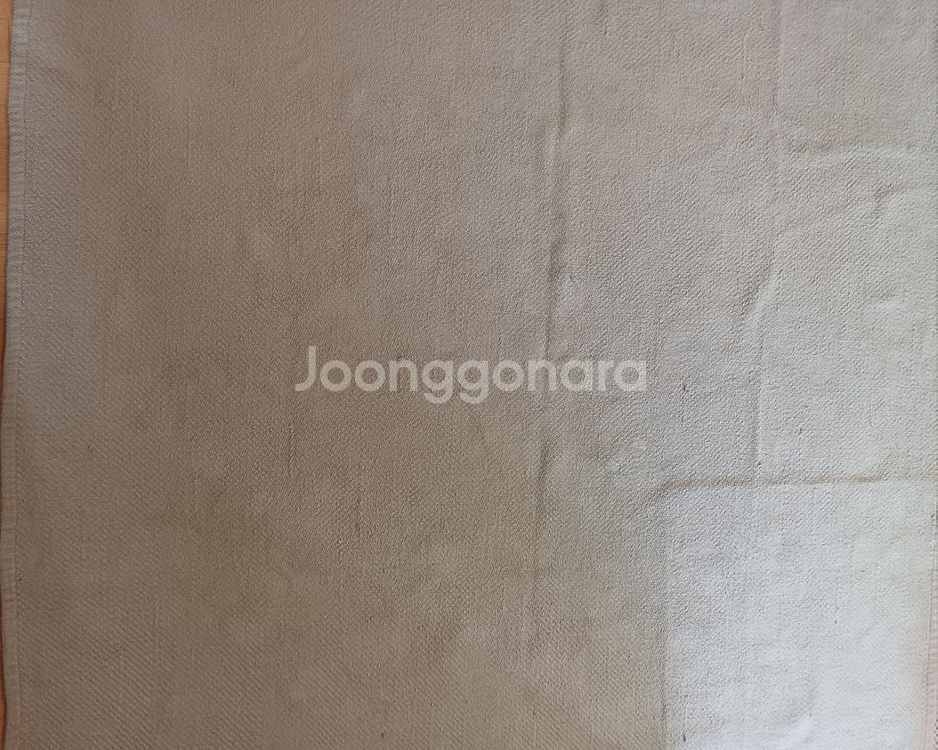 무인양품 인도 면100% 러그 200*200 cm--3