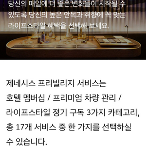 gv80 프리빌리지