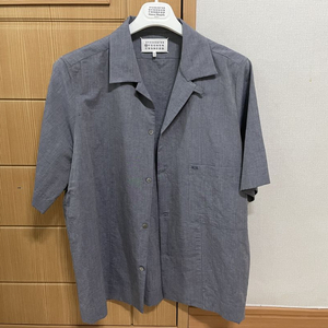 (41 100-105) 마르지엘라 스티치 반팔 셔츠