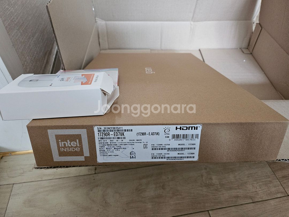 LG전자 RTX3050 VRR i7 13세대 WIN11--0
