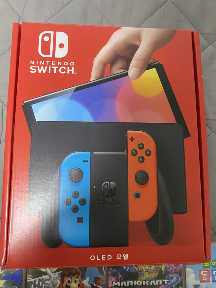 닌텐도 스위치 OLED--1