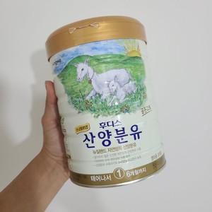 일동후디스 산양분유 1단계 800g 미개봉