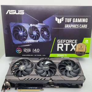 아수스 터프 3080ti 12G 팝니다