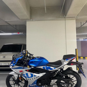 GXS-R125 스페셜카울 신차급 21년식