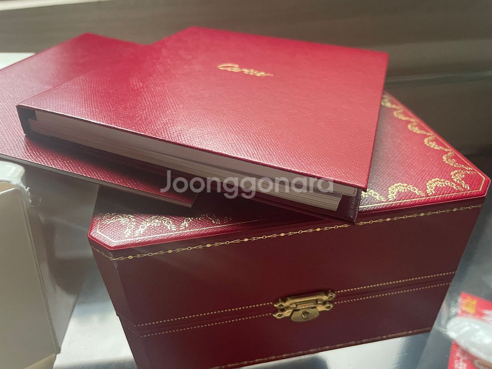 까르띠에 쿼츠 라지사이즈(남녀공용)--2