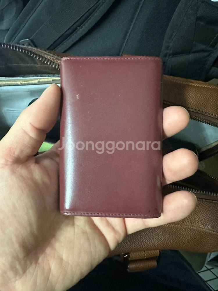 까르띠에 키홀더--0