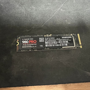 삼성 980pro 1tb ssd 직구품