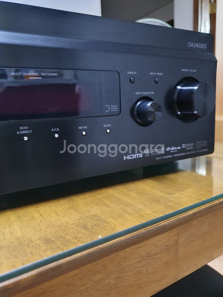SONY (소니) TA-DA3400ES 프리앰프--2