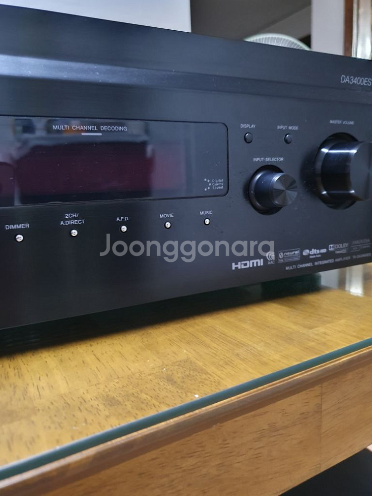 SONY (소니) TA-DA3400ES 프리앰프--1
