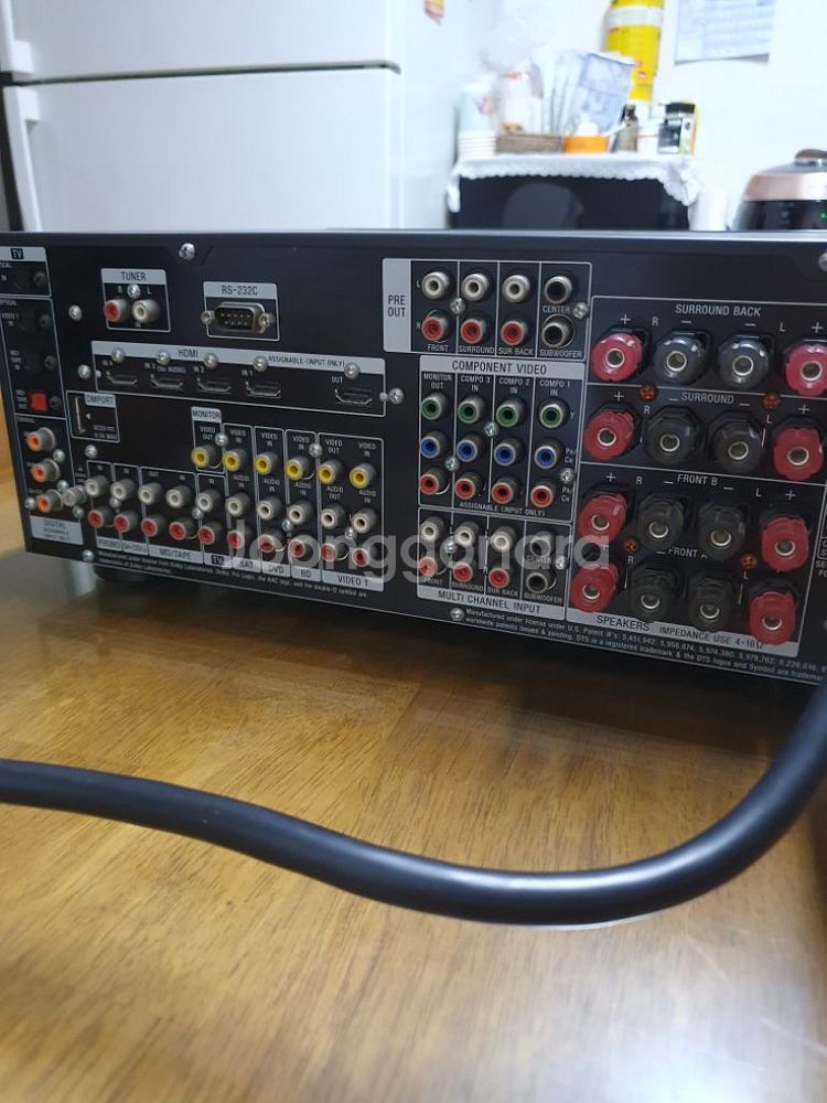 SONY (소니) TA-DA3400ES 프리앰프--5