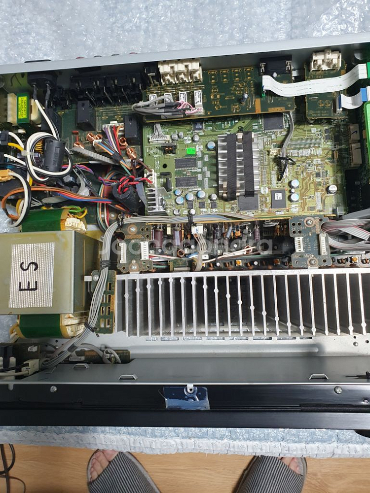 SONY (소니) TA-DA3400ES 프리앰프--4