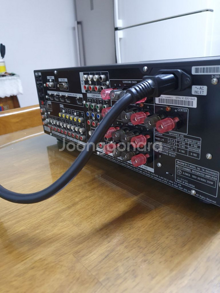 SONY (소니) TA-DA3400ES 프리앰프--6