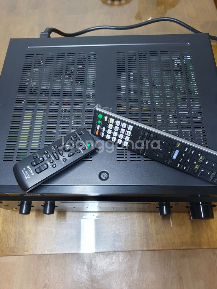 SONY (소니) TA-DA3400ES 프리앰프--8