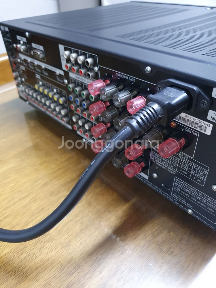 SONY (소니) TA-DA3400ES 프리앰프--7