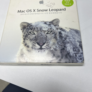 Mac OS X Snow Leopard DVD