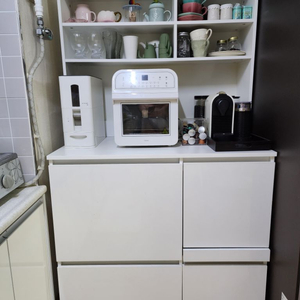 주방 렌지, 밥솥 수납장