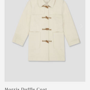 얼바닉30 morris duffle coat