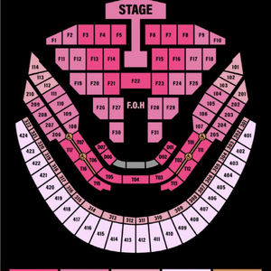 [동반입장] 블랙핑크 콘서트 플로어 F20 한자리 양도