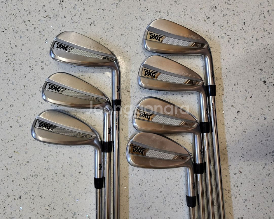 PXG 0211 CORE2 아이언세트--0
