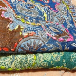 인도 숄(indian shawl) 팔아요~:(새상품)