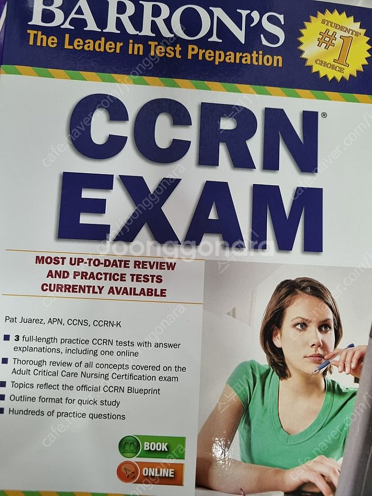 Barron CCRN + Flash Card--0