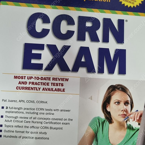 Barron CCRN + Flash Card