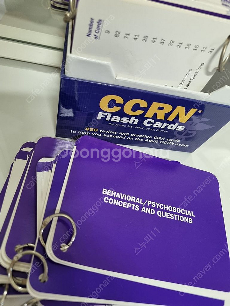 Barron CCRN + Flash Card--1