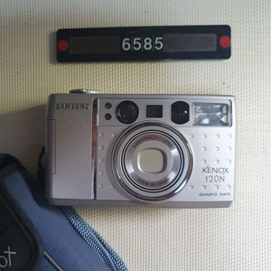 삼성캐녹스 120 N 데이터백 필름카메라 파우치포함