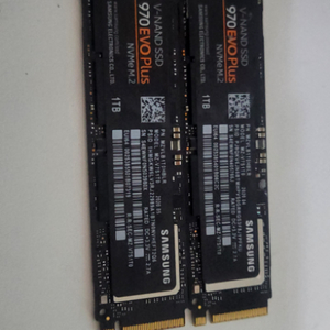 970evo plus 1TB 2개팝니다