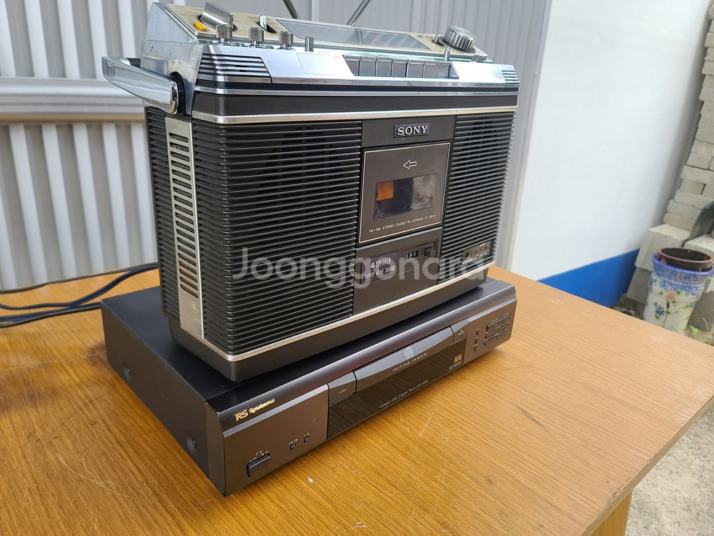 소니cf3800 /삼성 cd플레이어 일괄/인하--2