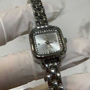 [여성용] 탠디 다이아몬드 메탈 시계