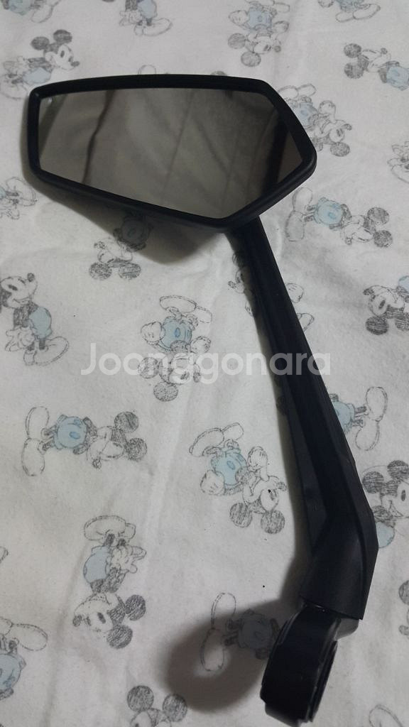 전기자전거 퀵보드 백미러 거울 볼록 오토바이 자전거--1