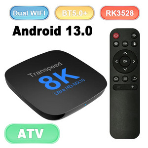 Transpeed 8k HD-MX10 TV Box