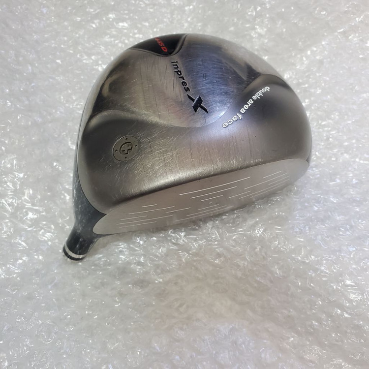 야마하 인프레스X D445 드라이버 헤드 10도 골프 이미지