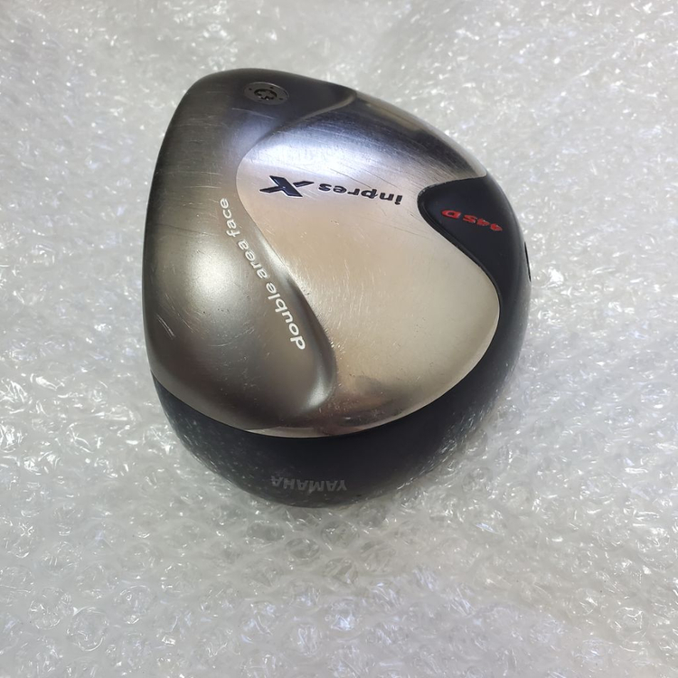 야마하 인프레스X D445 드라이버 헤드 10도 골프 이미지
