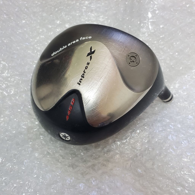 야마하 인프레스X D445 드라이버 헤드 10도 골프 이미지