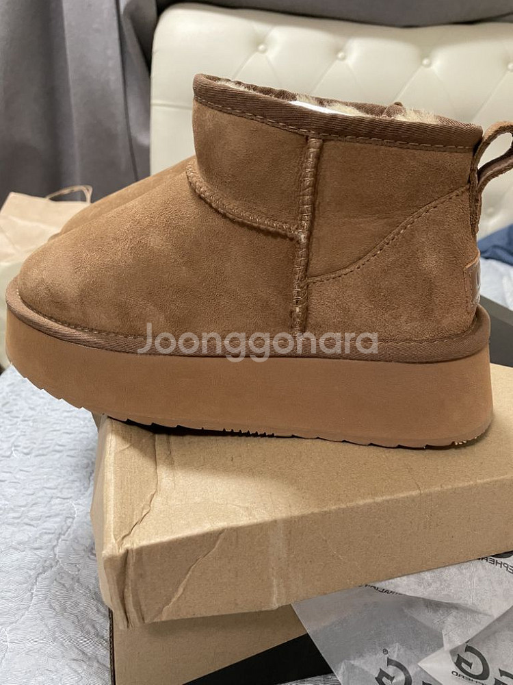 호주 ugg 울트라 미니 플랫폼 오즈웨어 새거 판매합니--0