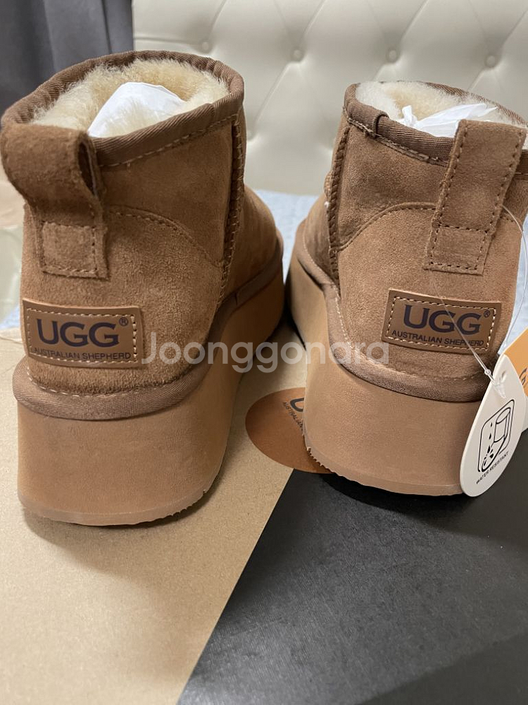 호주 ugg 울트라 미니 플랫폼 오즈웨어 새거 판매합니--1