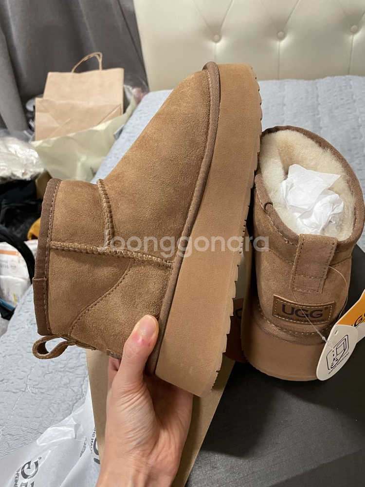 호주 ugg 울트라 미니 플랫폼 오즈웨어 새거 판매합니--2