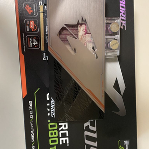 기가바이트 커스텀수냉 1080ti 판매합니다