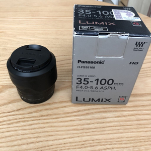 파나소닉 루믹스 35-100mm 마이크로포서드 렌즈