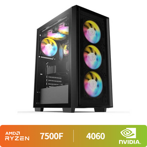 AMD 7500F RTX4060 가성비 PC 판매