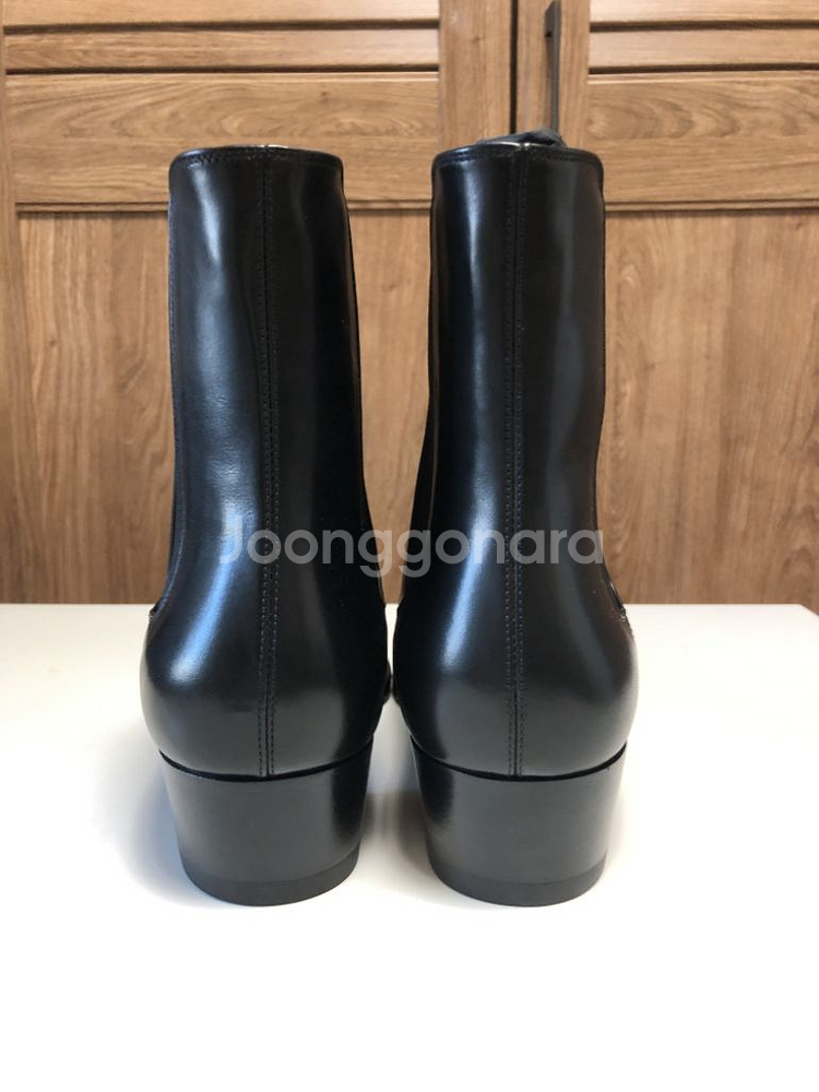 생로랑 와이어트 에디 첼시부츠 40모델 새상품 팝니다!--4