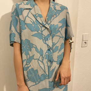 빈티지 Vintage Pattern Dress